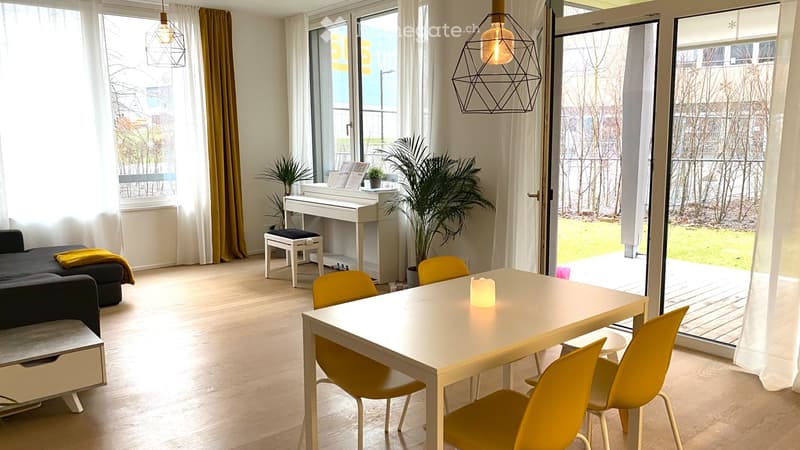 Unfurnished 3.5-room apartment in Suurstoffi, Rotkreuz (1)