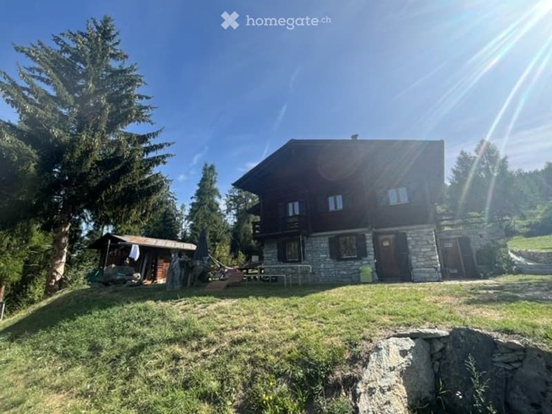 Location à l'année, chalet 4 pièces, Mase (5)