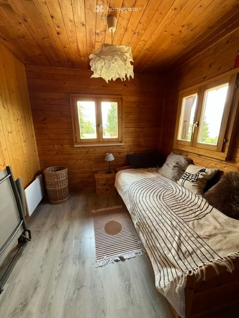 Location à l'année, chalet 4 pièces, Mase (2)