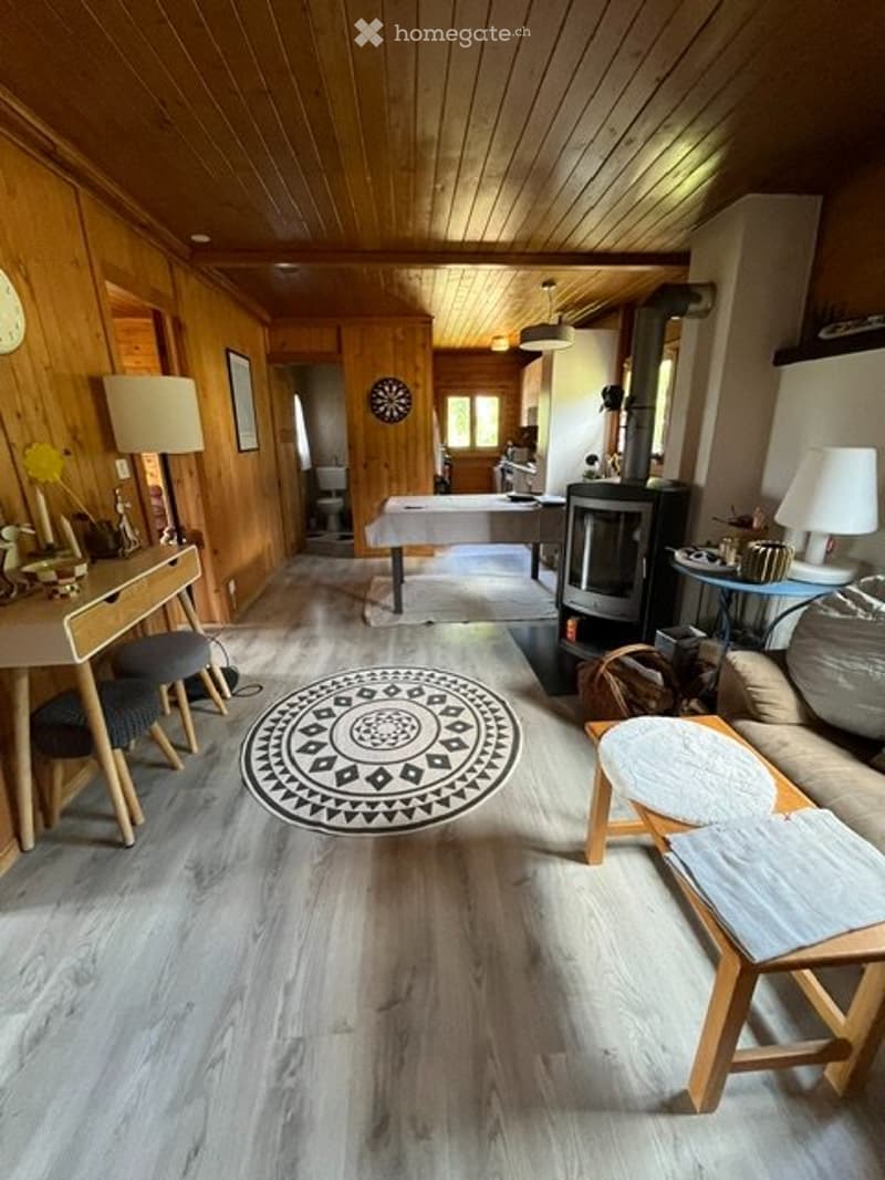 Location à l'année, chalet 4 pièces, Mase (3)