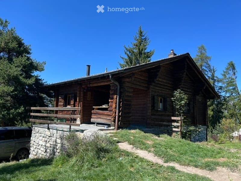 Location à l'année, chalet 4 pièces, Mase (1)