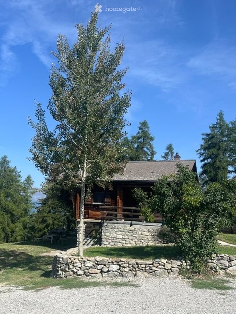 Location à l'année, chalet 4 pièces, Mase (4)