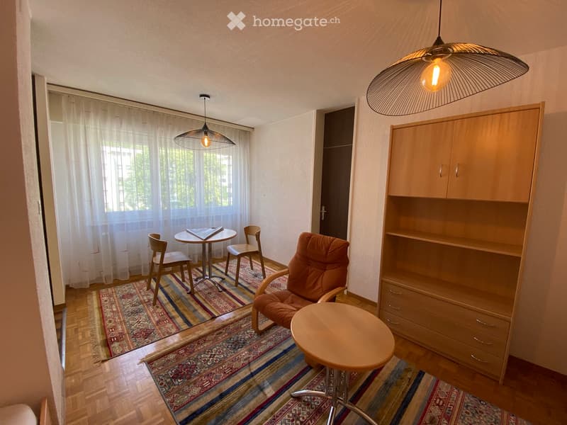 Grand studio meublé à louer de suite à Sierre (3)