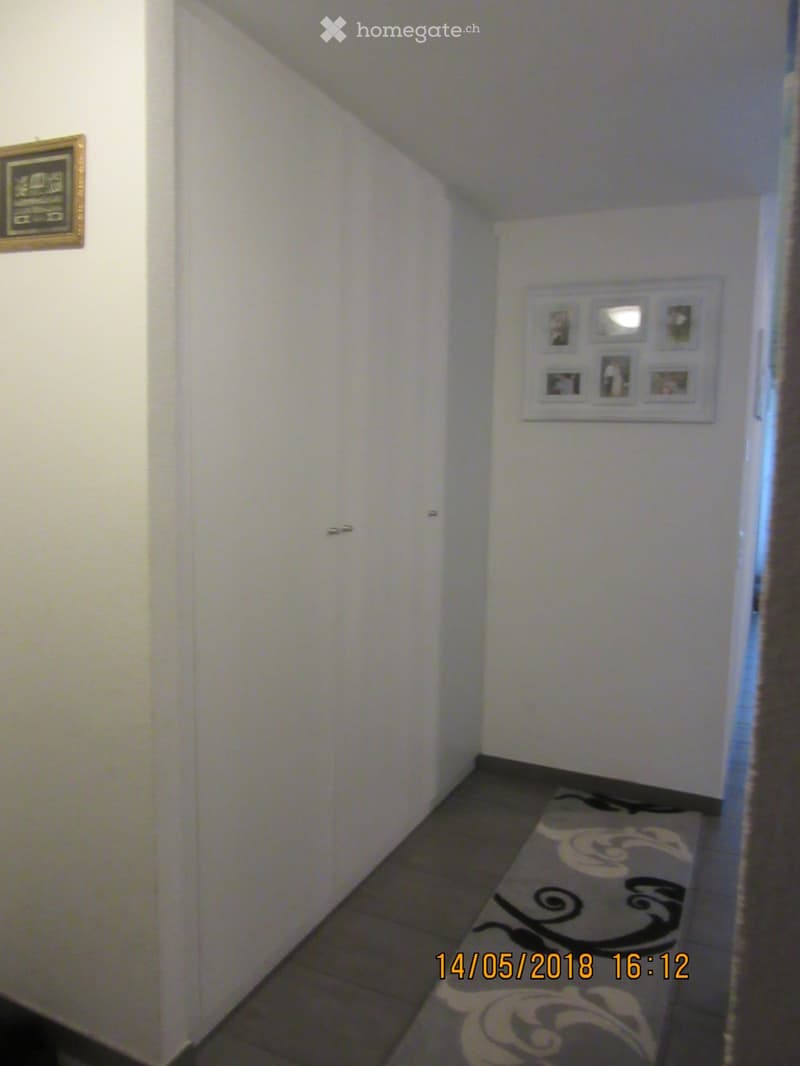 3.5 pièces, rez,94 m2,terrasse, place de parc int et ext (4)