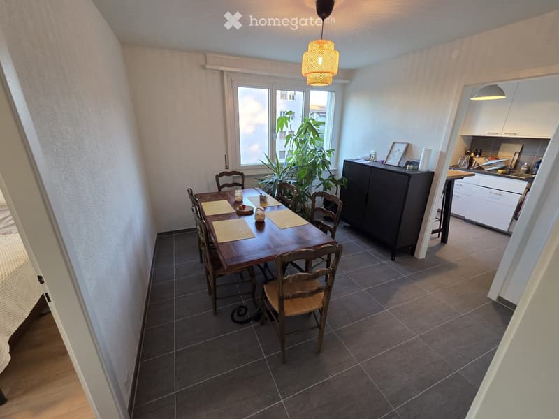 2.5 pièces (aménagé en 3 pièces) à Yverdon-les-Bains (3)