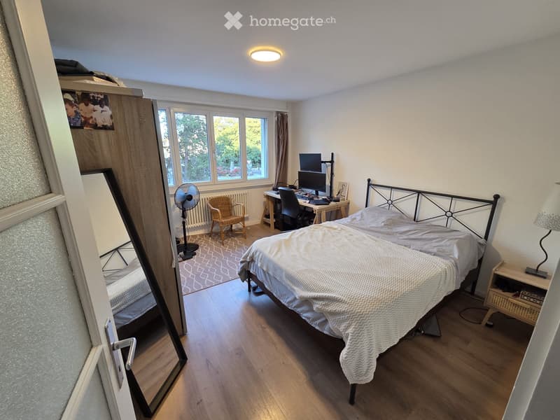 2.5 pièces (aménagé en 3 pièces) à Yverdon-les-Bains (1)