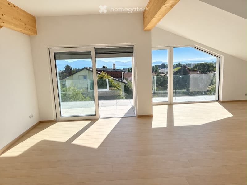 MAGNIFIQUE APPARTEMENT NEUF DE 4,5 PIÈCES À RENENS (3)