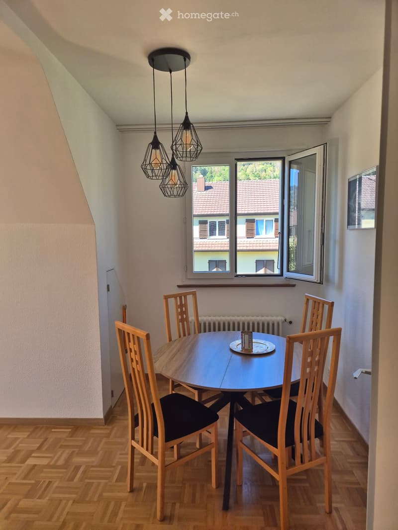 Magnifique 3.5 pièces / Charmante 3.5-Zimmer-Wohnung Biel (4)