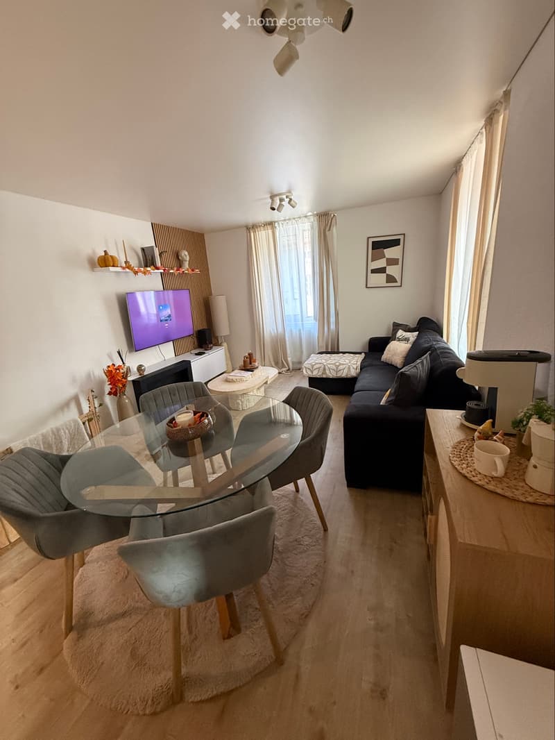 Appartement 3,5 pièces à La Chaux-de-Fonds Avec Garage (1)
