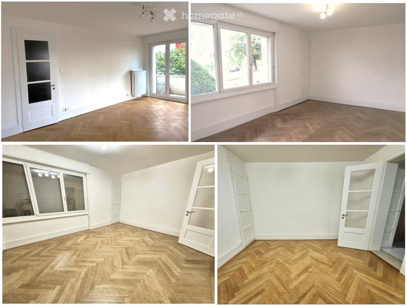 Appartement 2.5 pièces, rénové, proche de la gare Fribourg (5)