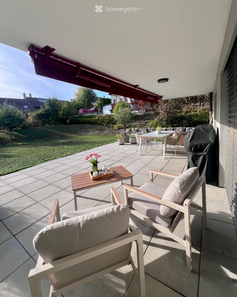 Appartement 3,5 pièces avec grande terrasse et jardin (1)