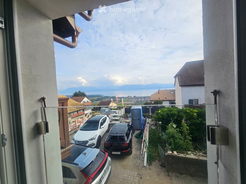 Maison contigüe entièrement rénovée Bougy-Villars (1)