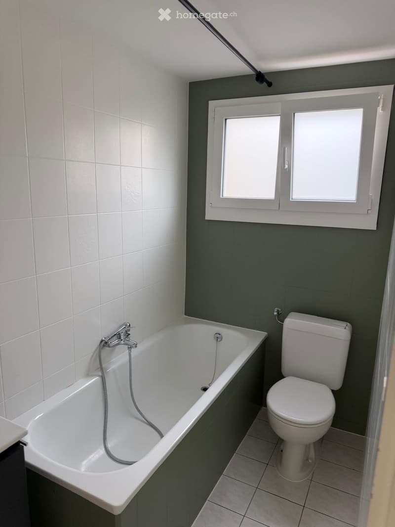 3.5 pièces rafraîchi - Centre de Fully (1)