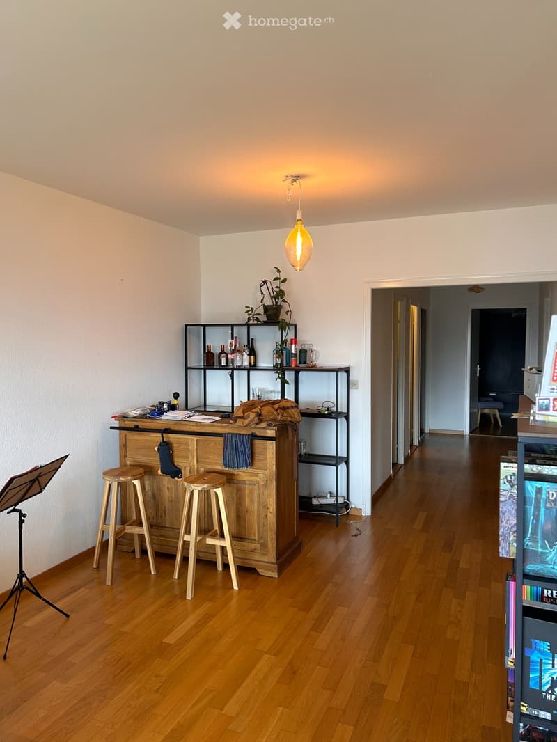 appartement de 4,5p. avec vue sur le lac, Chailly (Lausanne) (3)