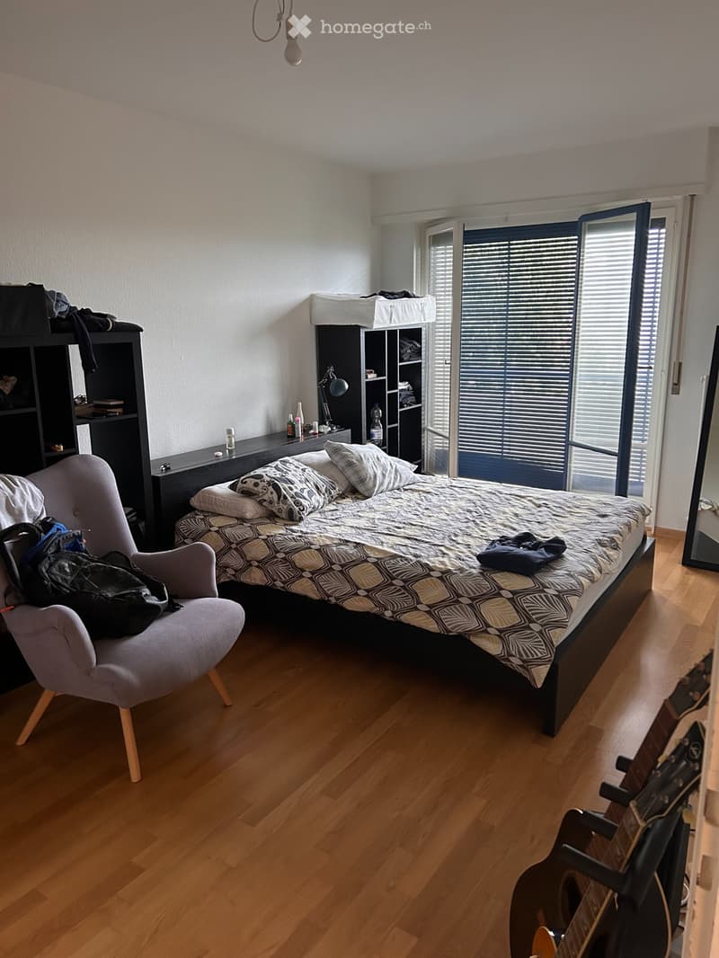 appartement de 4,5p. avec vue sur le lac, Chailly (Lausanne) (5)