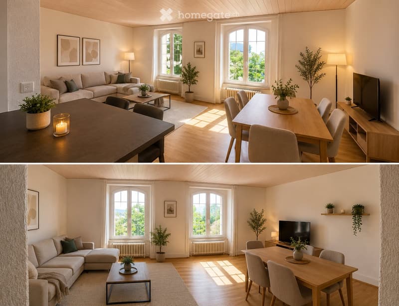 Appartement 2.5 pièces (2)