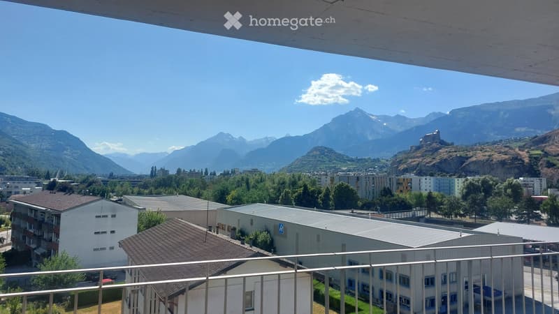 Appartement 4,5p. prox. hôpital (1)