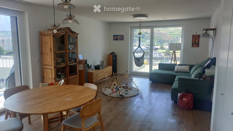 Appartement 4,5p. prox. hôpital (2)