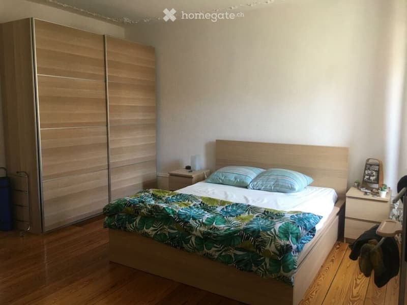 2-Zimmer-Wohnung (50 m²) mit Balkon & Parkplatz Sursee (4)