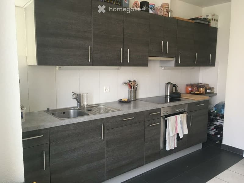 2-Zimmer-Wohnung (50 m²) mit Balkon & Parkplatz Sursee (1)
