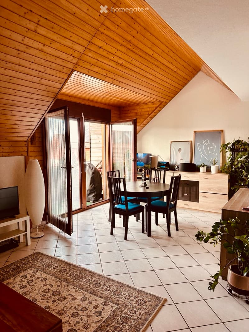 Charmant appartement de 2,5 pièces à Villars-Bramard (VD) (1)