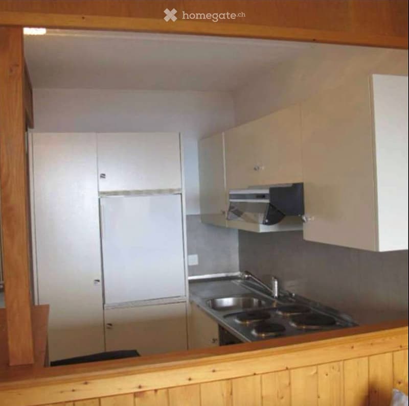 Joli studio à louer (1.5 pièce), vue sur les Alpes (3)