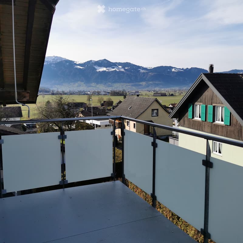3,5 Zi-Whg. in Kaltbrunn mieten, sehr ruhig und sonnig (3)