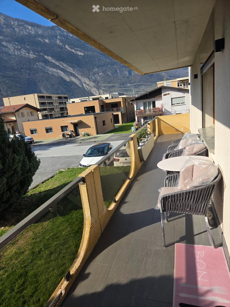 Appartement 4,5pcs à louer à Saxon dès le 1 janvier 2027 (3)