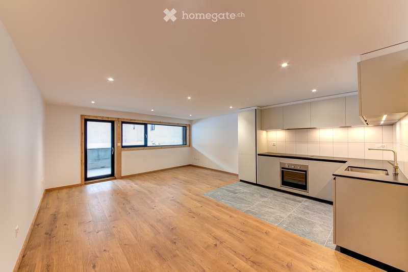 Magnifique appartement dans la vieille ville de Martigny (1)