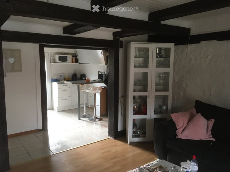Dans bâtiment à 3 appartements, au 2eme étage, (7)