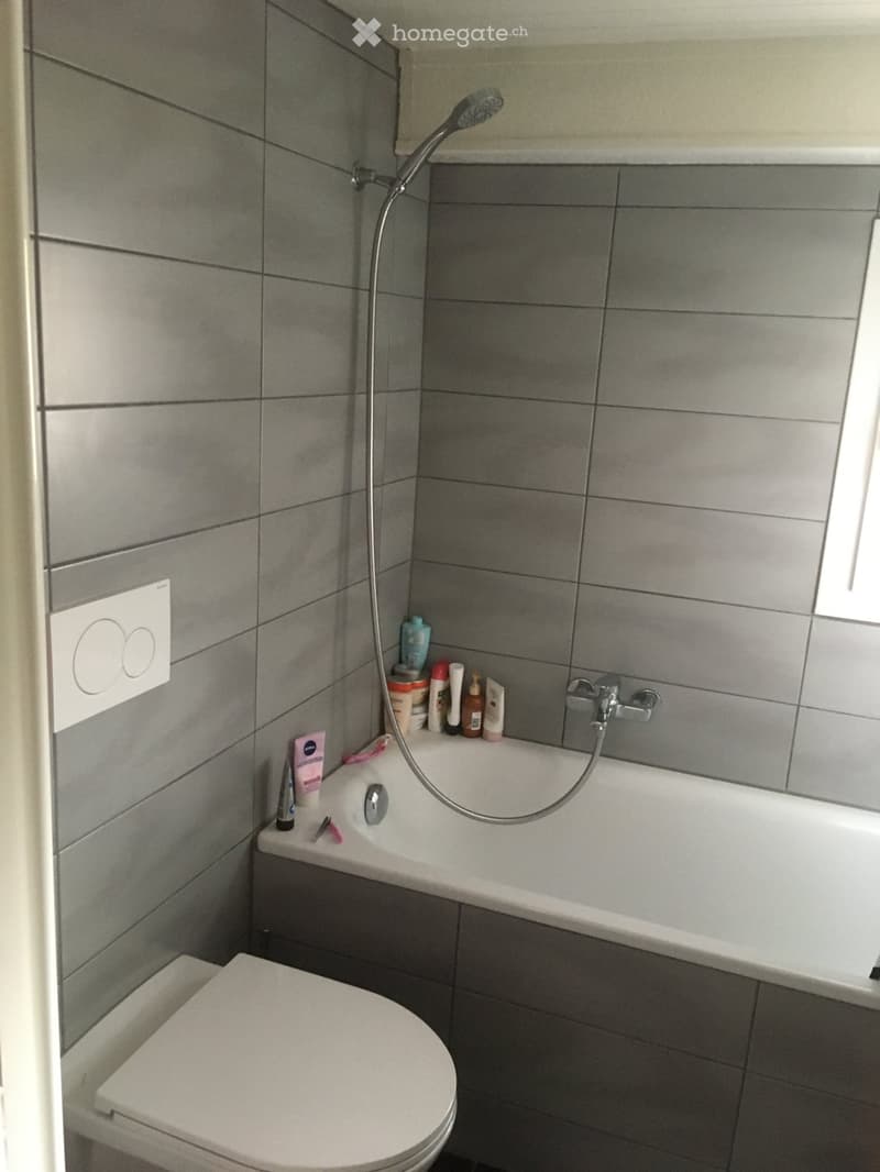 Dans bâtiment à 3 appartements, au 2eme étage, (4)