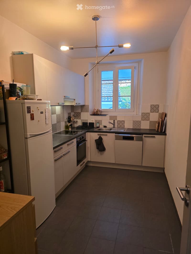 Charmant appartement de 3 pcs à Yverdon (4)