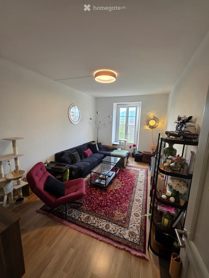 Charmant appartement de 3 pcs à Yverdon (2)