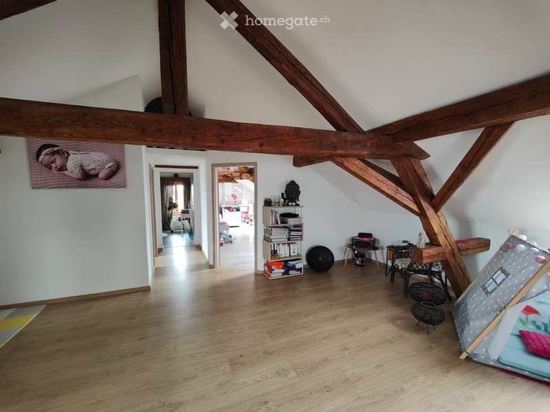 Appartement à louer 5,5 pièces en douplex (2)