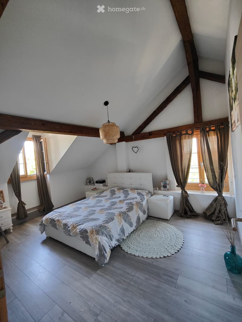Appartement à louer 5,5 pièces en douplex (3)