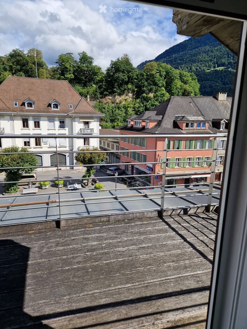 Bex, centre, 1.5 avec terrace de toit libre 31.1.27 (1)