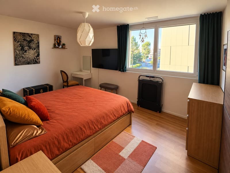 Appartement de 2.5 pièces au 2ème étage (2)