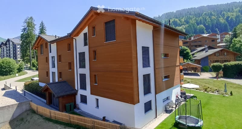 Bel appartement de 3.5 pièces à louer aux Paccots (5)