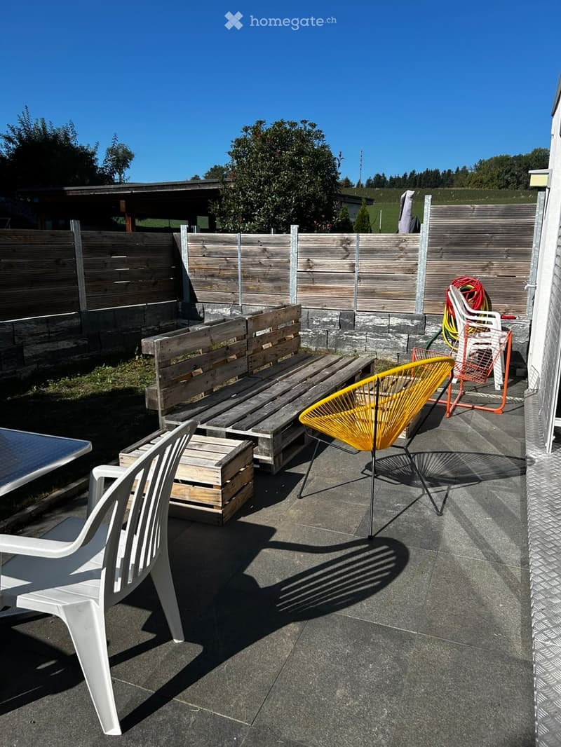 Magnifique 3,5 pces avec grande terrasse et 2 places de parc (3)