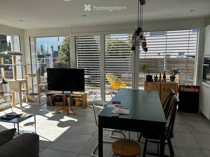 Magnifique 3,5 pces avec grande terrasse et 2 places de parc (1)