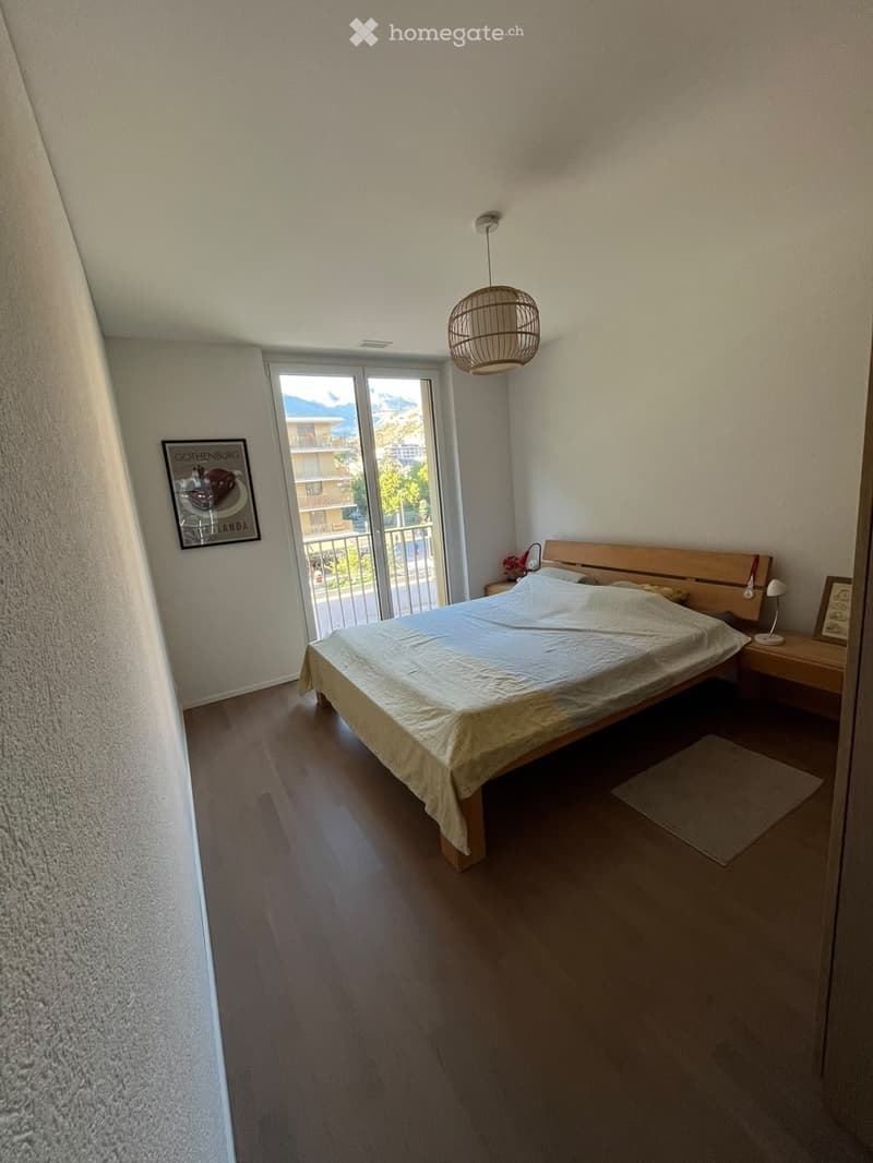 Appartement moderne à la gare de Sion avec place de parc (2)