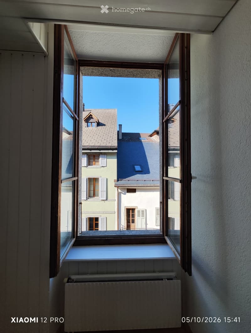 Studio de 30 m² au coeur de Monthey (2)