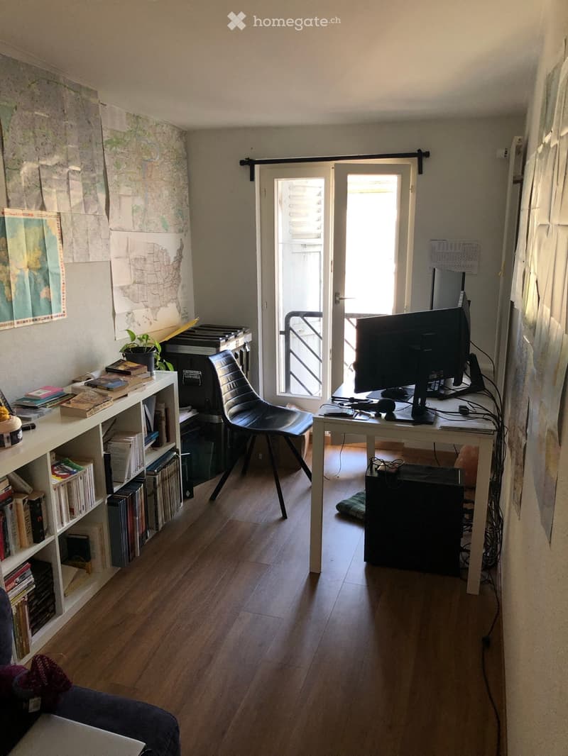 3.5 pièces sur 2 étages au centre-ville - Reprise au 15 NOV (1)