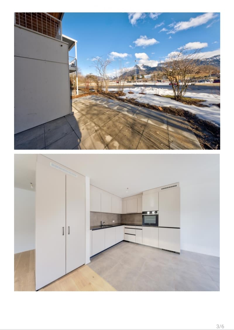 Duplex 3.5 pces Pringy - Reprise de Bail (4)