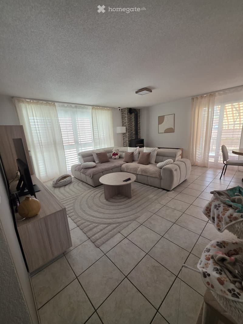 Grand appartement lumineux de 5,5 (1)
