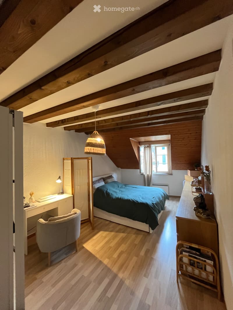 Magnifique et spacieux 2.5 pièces au centre de Morges (3)