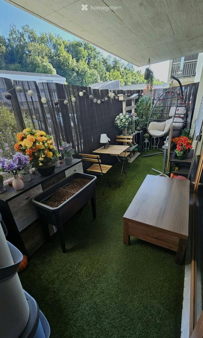Bel appartement, 2.5p, parking extérieur couvert compris (3)