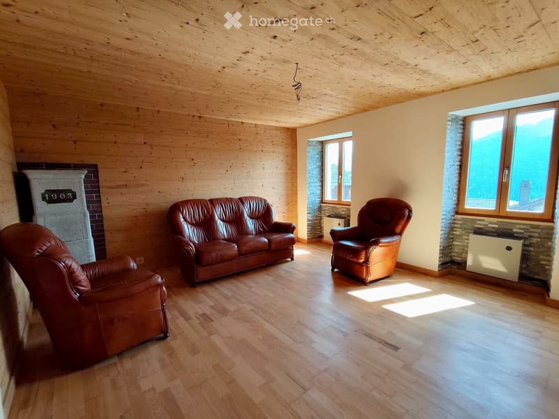 4 Pièces, 90 m², 1. étage - Levron (2)