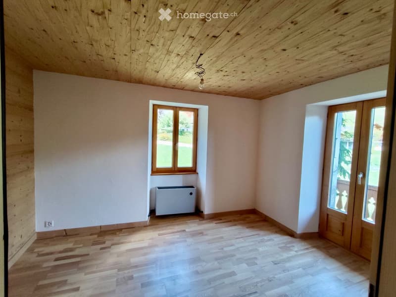 4 Pièces, 90 m², 1. étage - Levron (3)