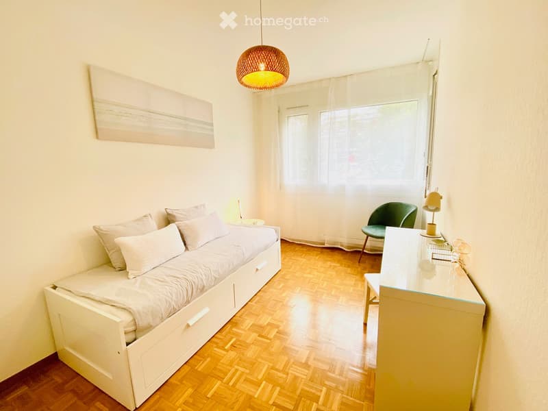 Bel appartement 4.5 pièces meublé avec vue les montagnes (4)